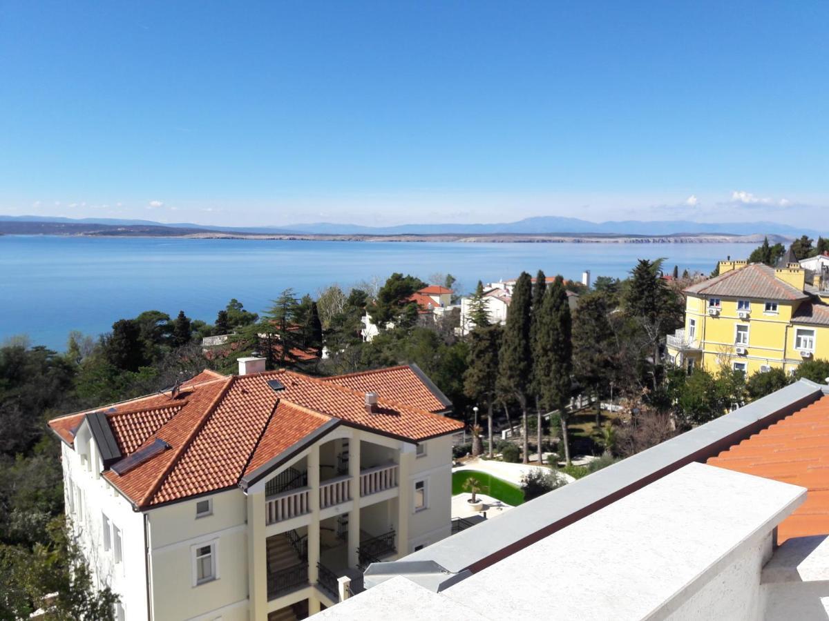 Apartment Malkoc Crikvenica Eksteriør billede
